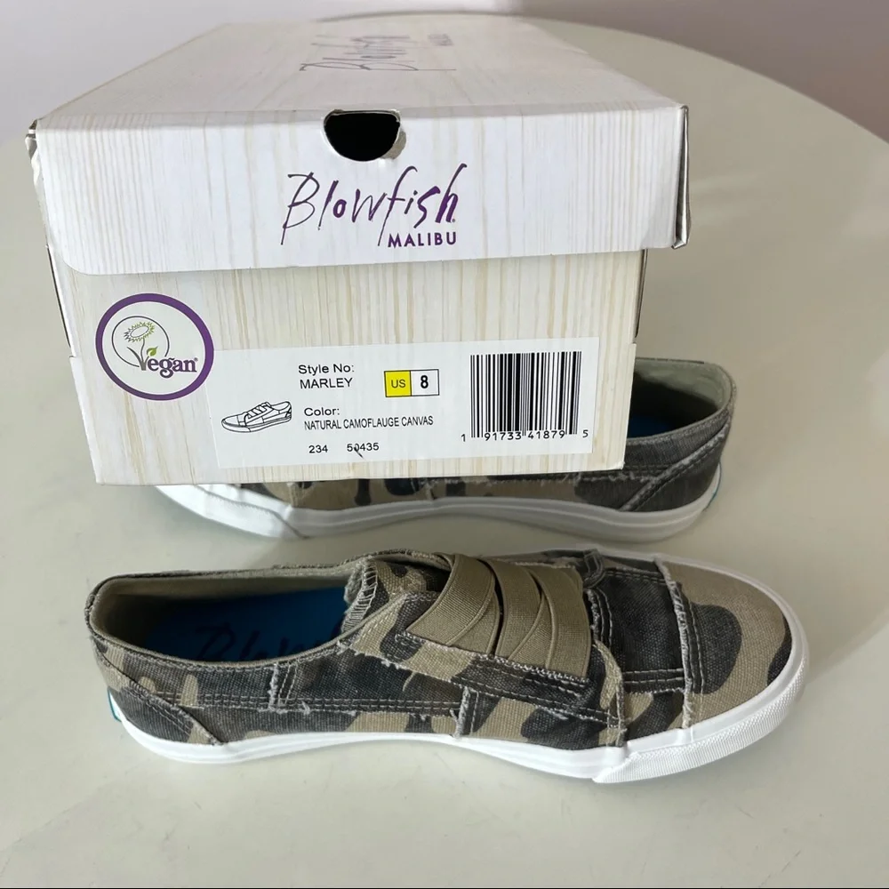 Blowfish Malibu Women's Marley slip on Sneaker